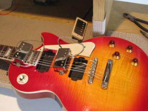 Epiphone Les Paul - Bone Nut Carve, Pickup Swap and Setup