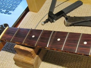 Austin guitar fret work and repair done fast and affordably. South Austin Guitar Repair. Call (512) 590-1225