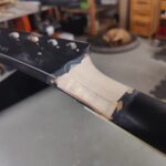 Epiphone GhostHorse Headstock Re-Glue